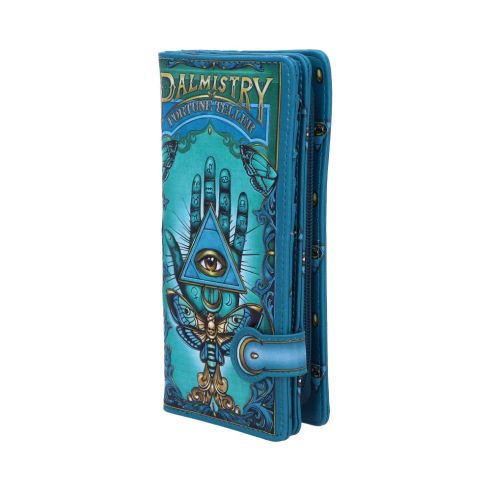 Palmistry Embossed Wallet