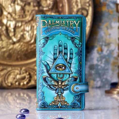 Palmistry Embossed Wallet