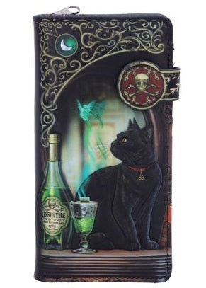 Absinthe Embossed Wallet