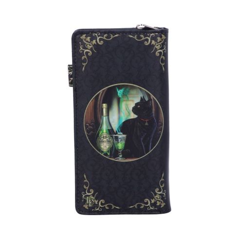 Absinthe Embossed Wallet