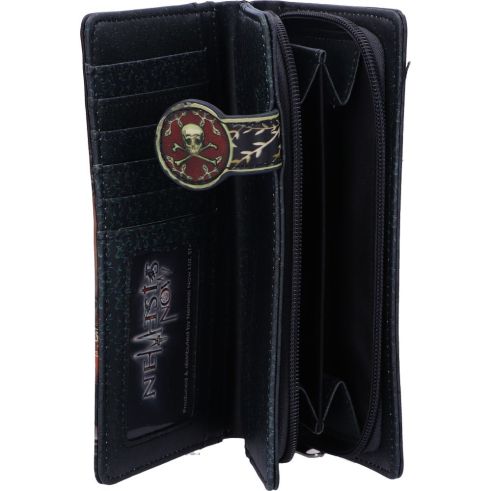 Absinthe Embossed Wallet