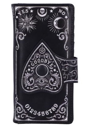 Spirit Board Embossed Wallet