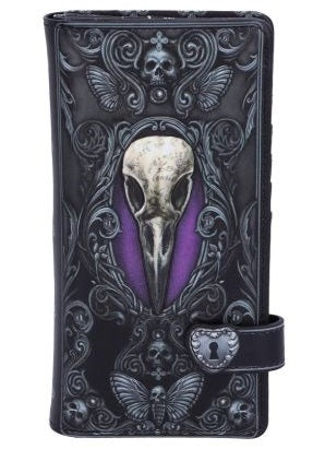Edgar's Raven Embossed Wallet