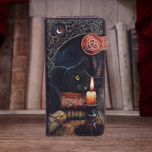 Witching Hour Embossed Wallet