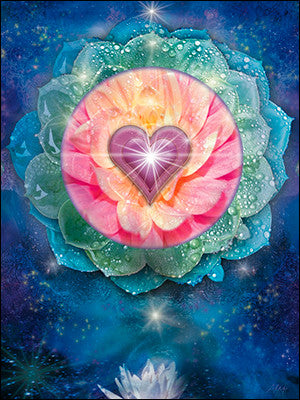 Lotus Heart Card