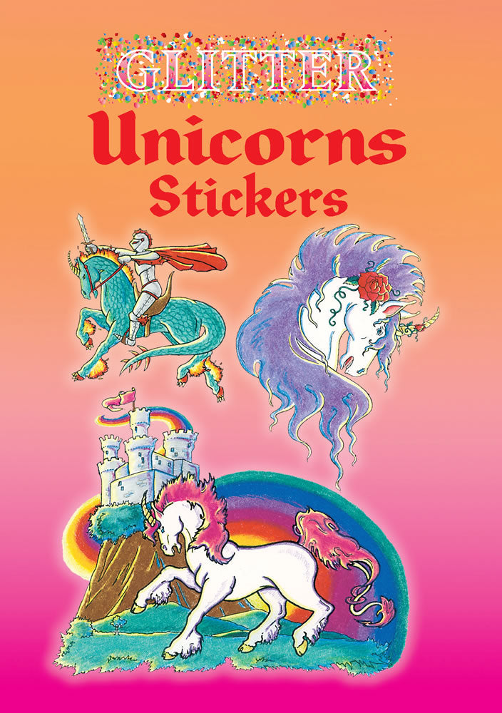 Glitter Unicorns Stickers