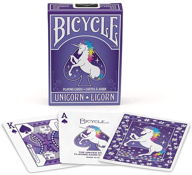 Unicorn Playing Cards
