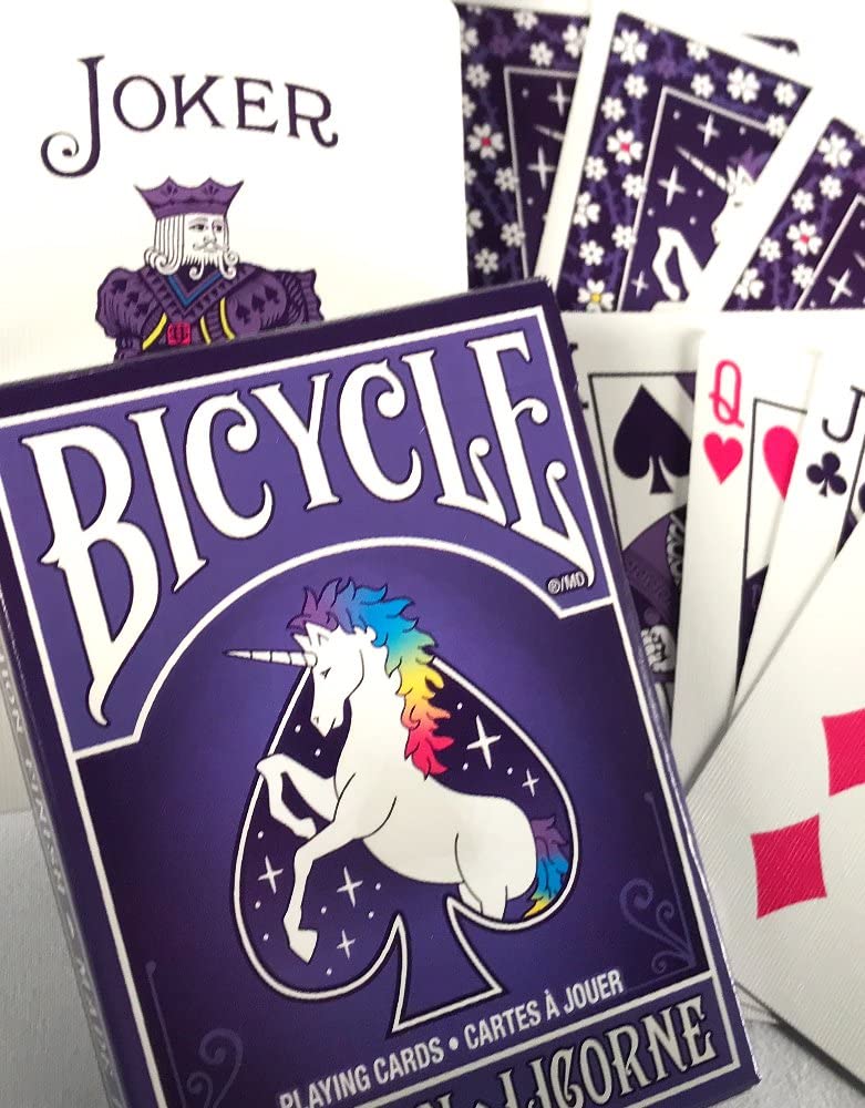 Unicorn Playing Cards