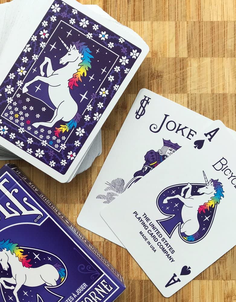 Unicorn Playing Cards