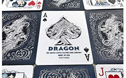 Dragon Playing Cards