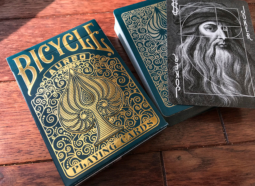 Aureo bicycle cards online