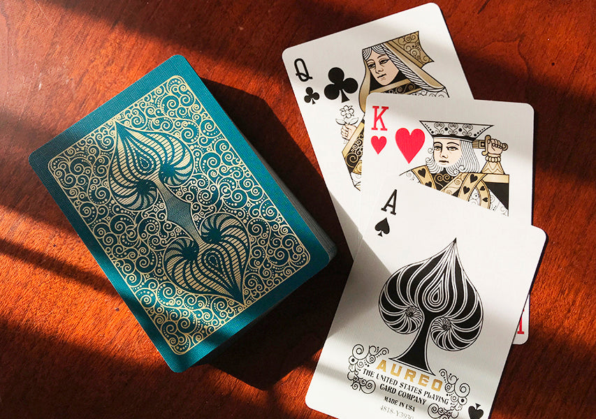 Aureo Playing Cards