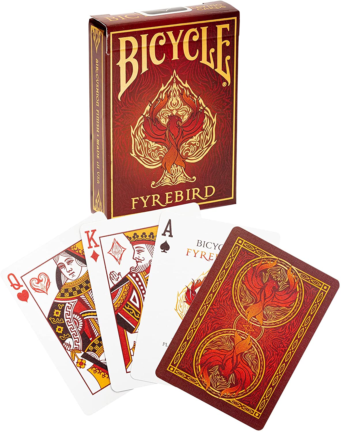 Fyrebird Playing Cards