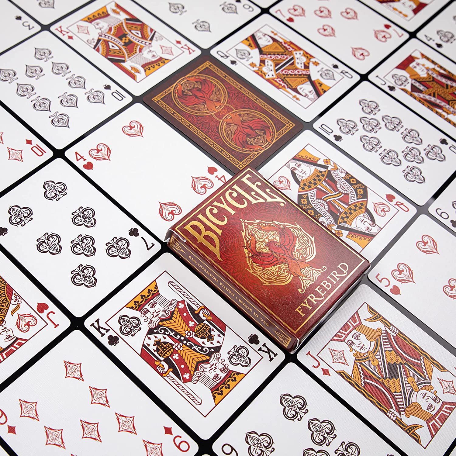 Fyrebird Playing Cards