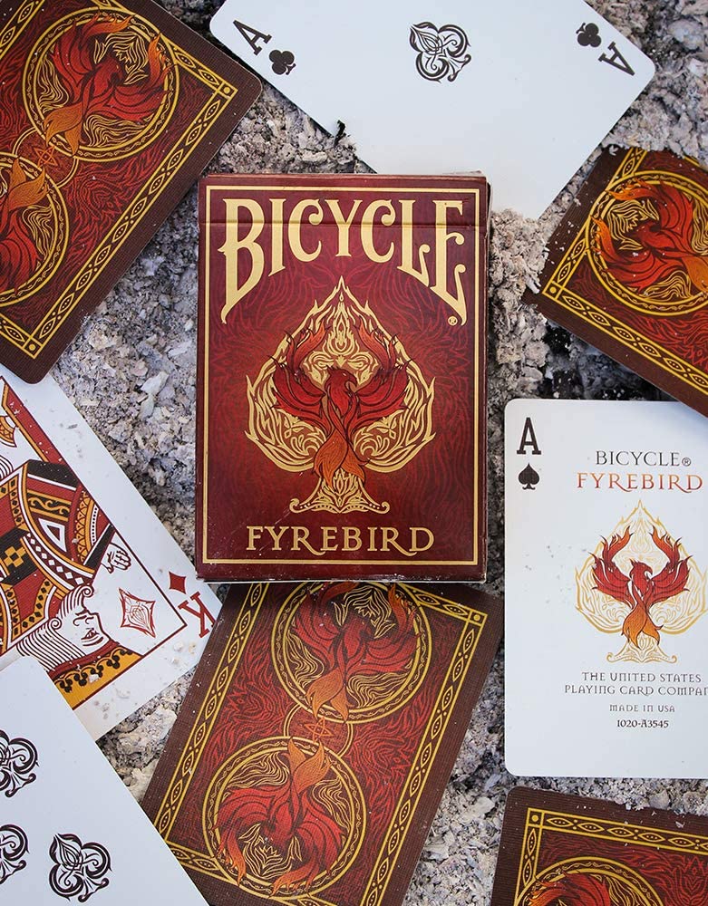 Fyrebird Playing Cards