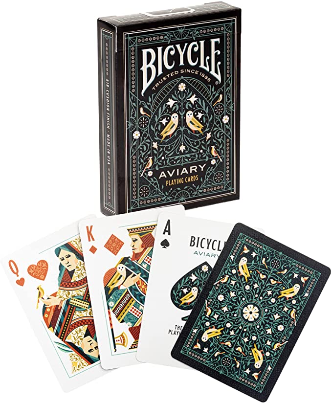 Aviary Playing Cards