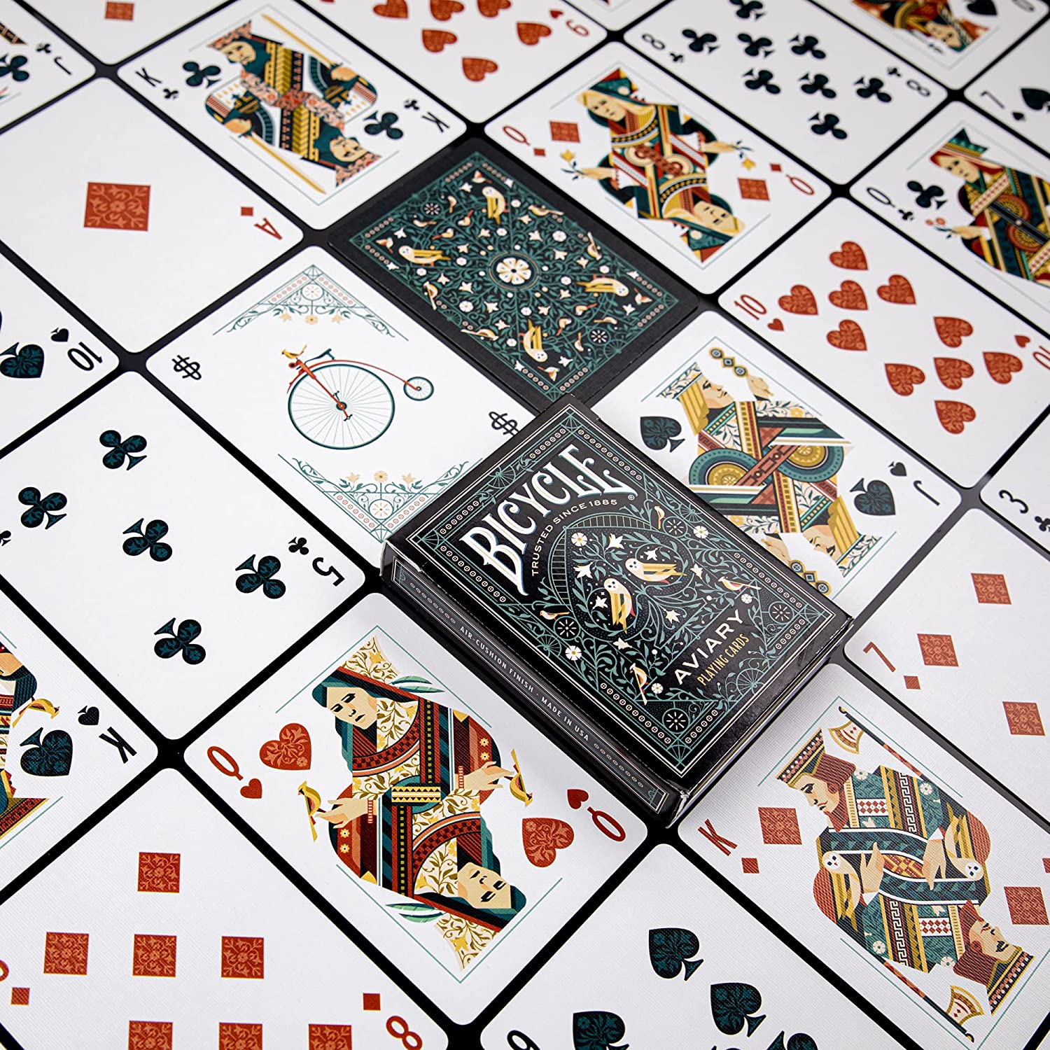 Aviary Playing Cards