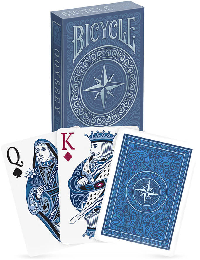 Bicycle playing cards blue best sale