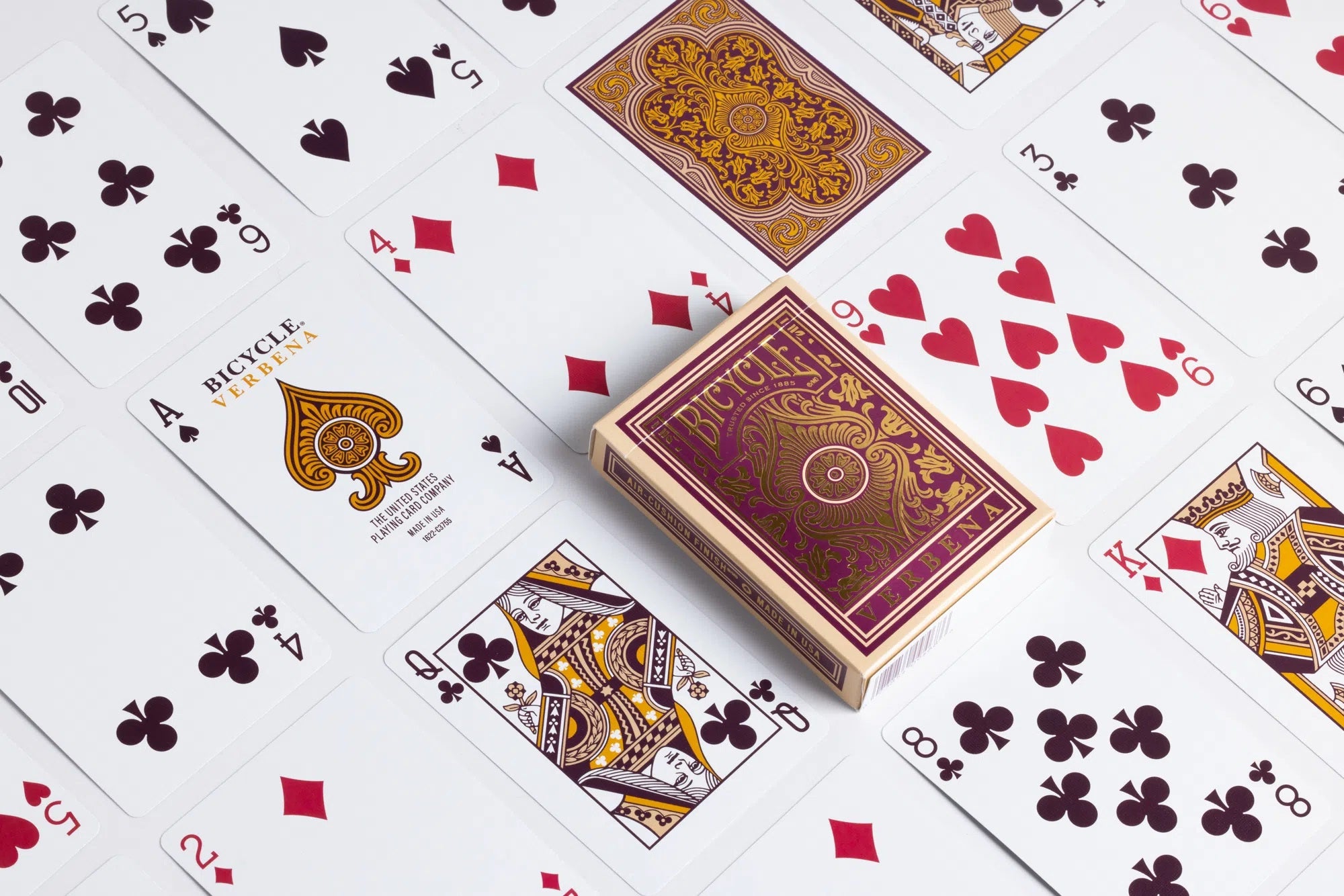 Verbena Playing Cards