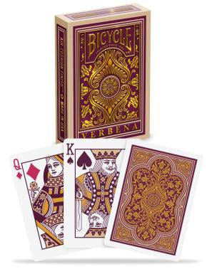 Verbena Playing Cards