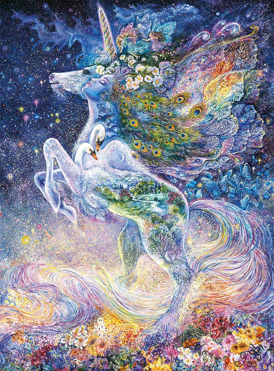 Soul of a Unicorn Puzzle (1000 Pieces)