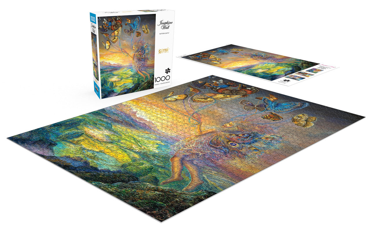 Butterflights Puzzle (1000 Pieces)