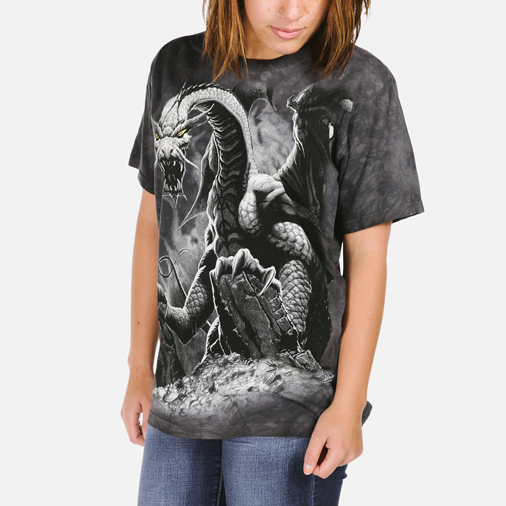 Black Dragon T-Shirt -- DragonSpace