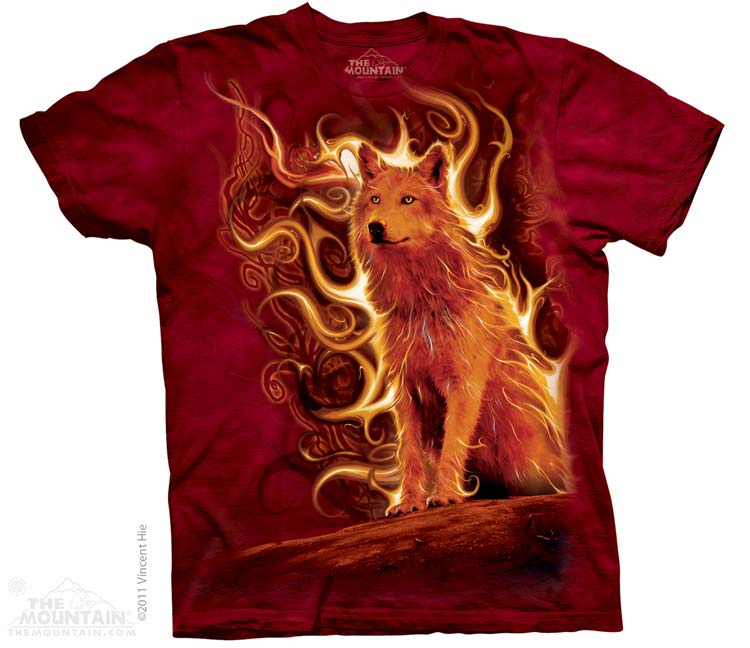 Phoenix Wolf T-Shirt