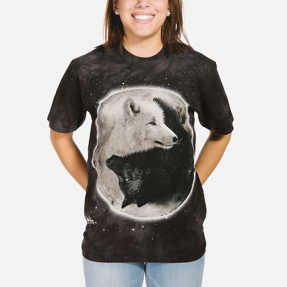 Yin Yang Wolves T-Shirt