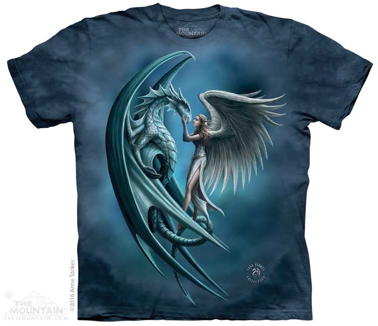 Angel & Dragon T-Shirt -- DragonSpace