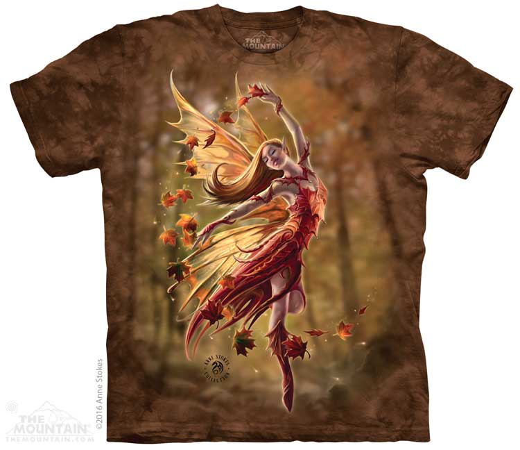 Autumn Fairy T-Shirt -- DragonSpace