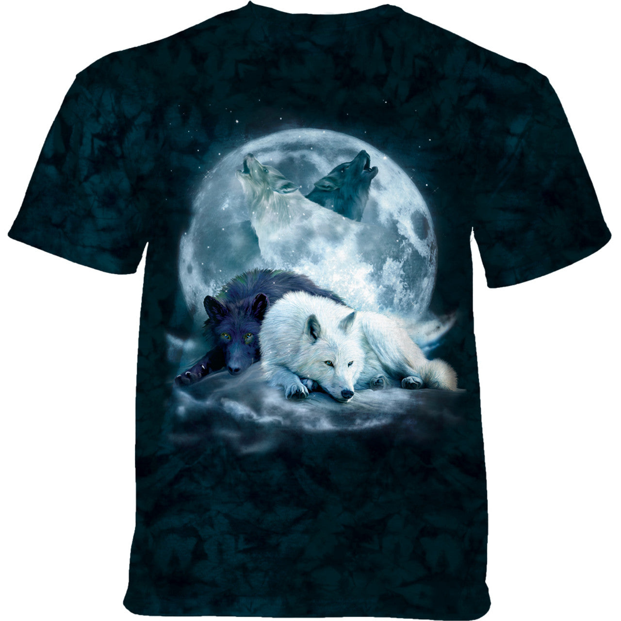 Yin Yang Wolf Mates T-Shirt