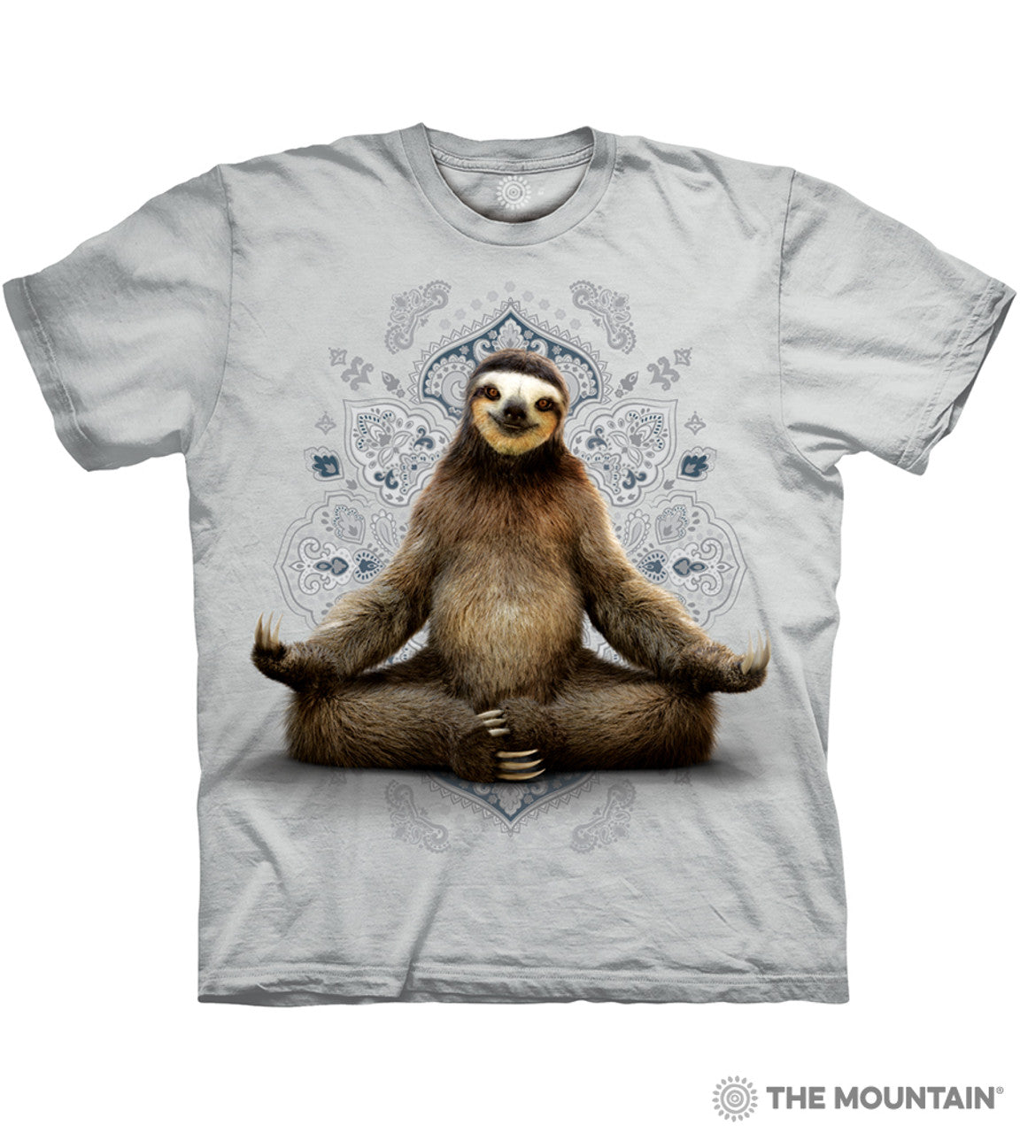 Vriksasana Sloth T-Shirt