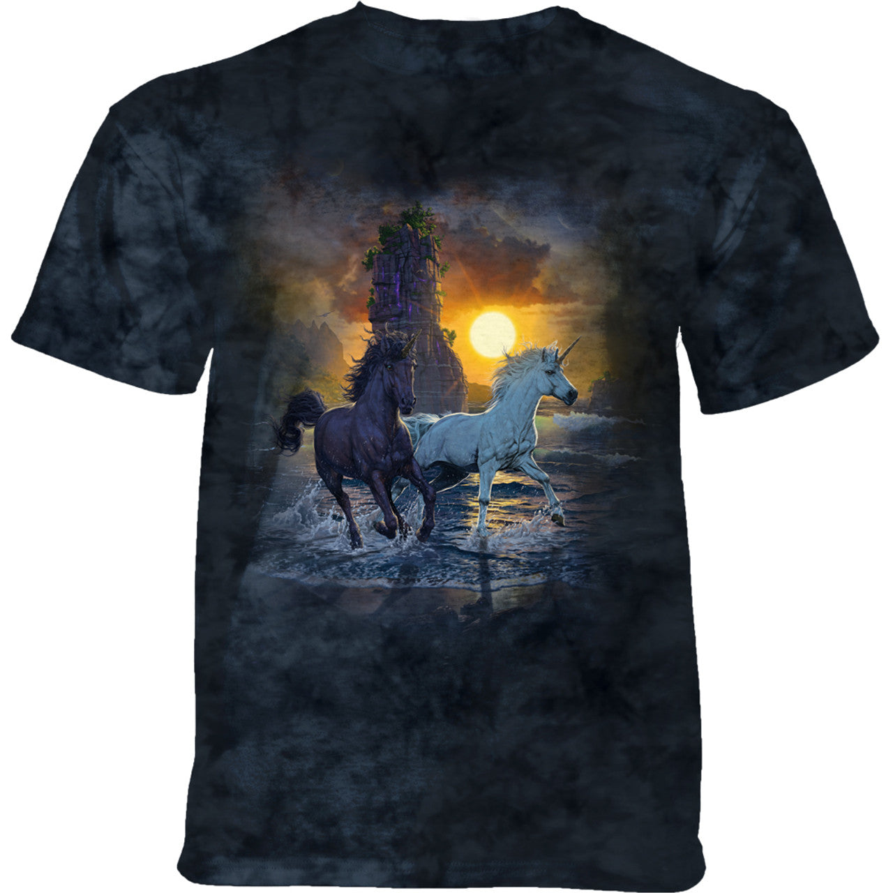 Unicorns on the Beach Child T-Shirt