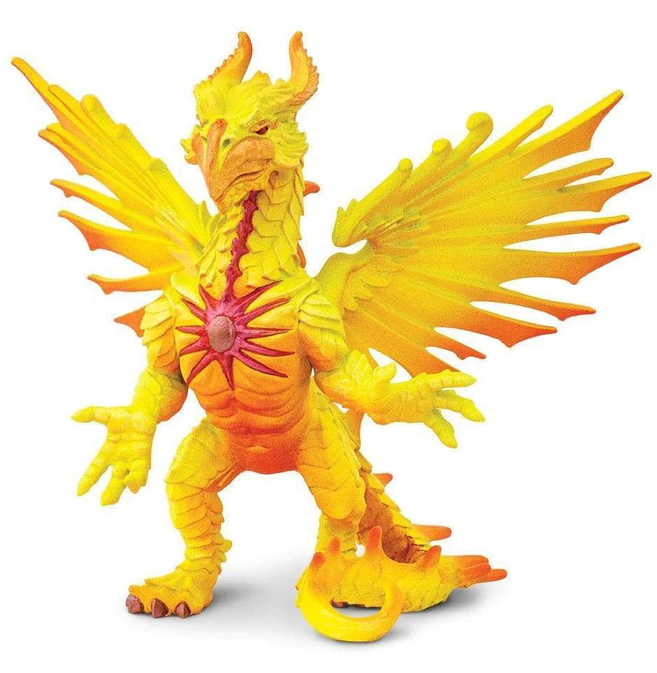Sun Dragon Toy