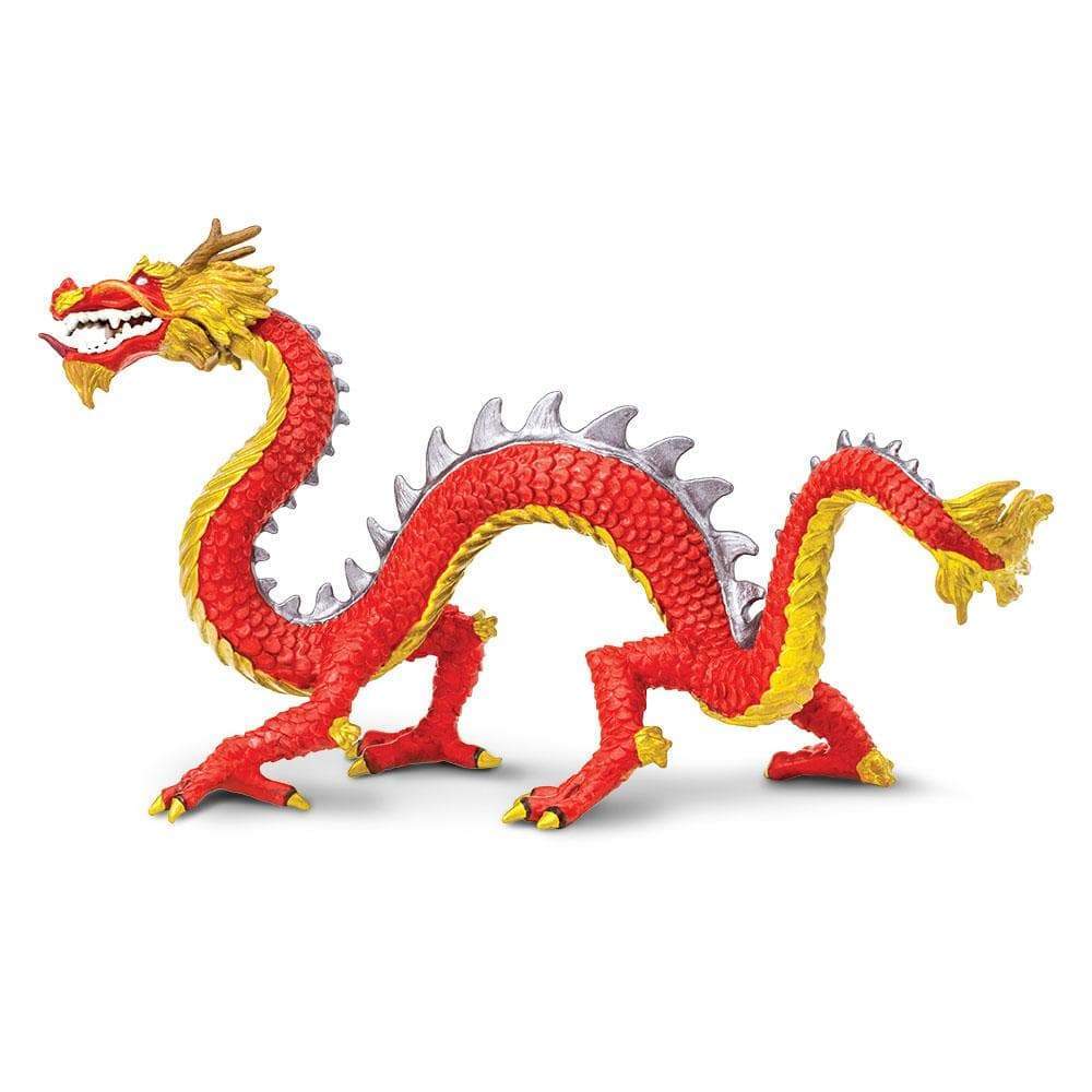 Horned Chinese Dragon Toy