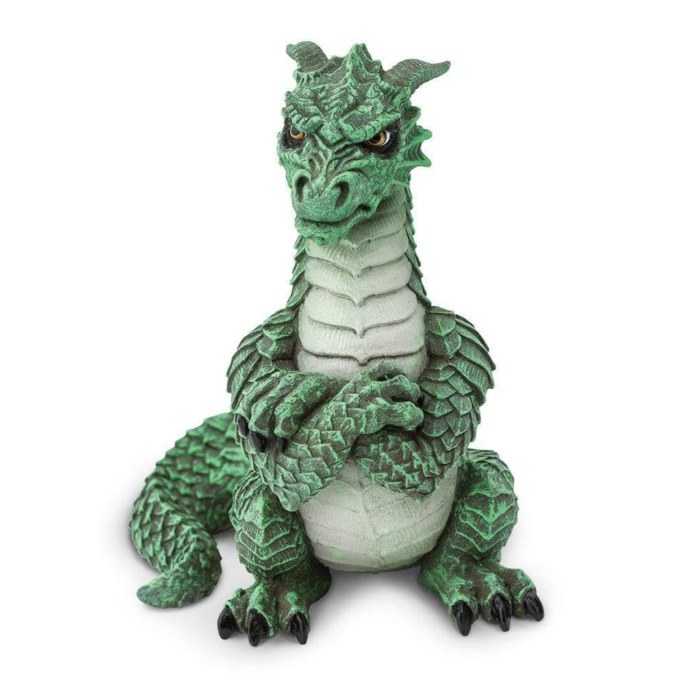 Grumpy Dragon Toy