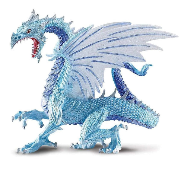 Ice dragon plush hotsell