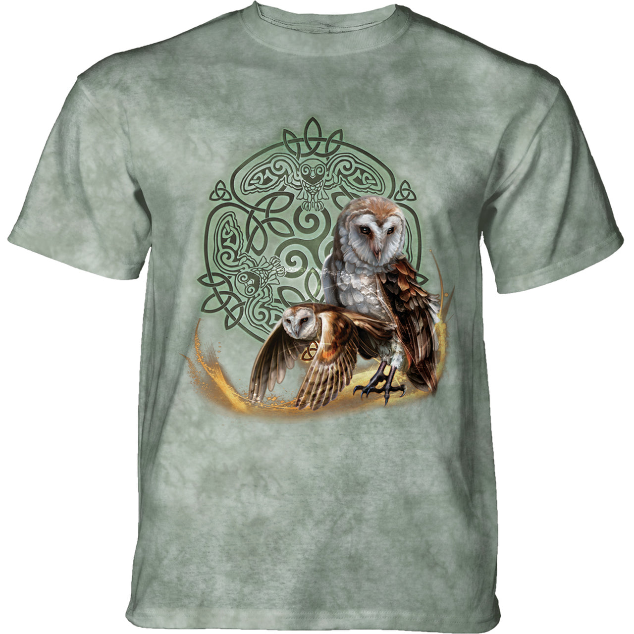 Celtic Owl T-Shirt