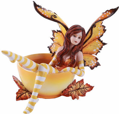 Autumn Cup Fairy -- DragonSpace