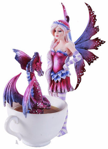 Fairy with Dragon in Cup -- DragonSpace