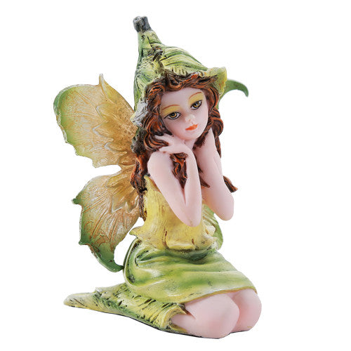 Fairy with Leaf Hat