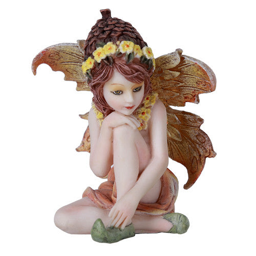 Acorn & Daisy Hat Fairy