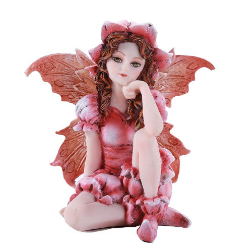 Pink Jester Fairy