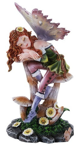 Napping Woodland Fairy