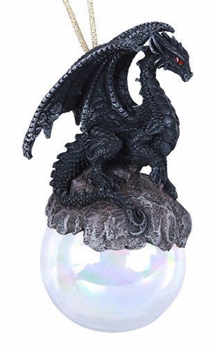 Checkmate Blue Dragon Ornament -- DragonSpace