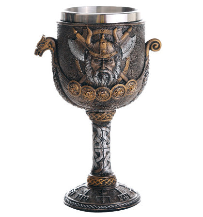 Viking Ship Goblet