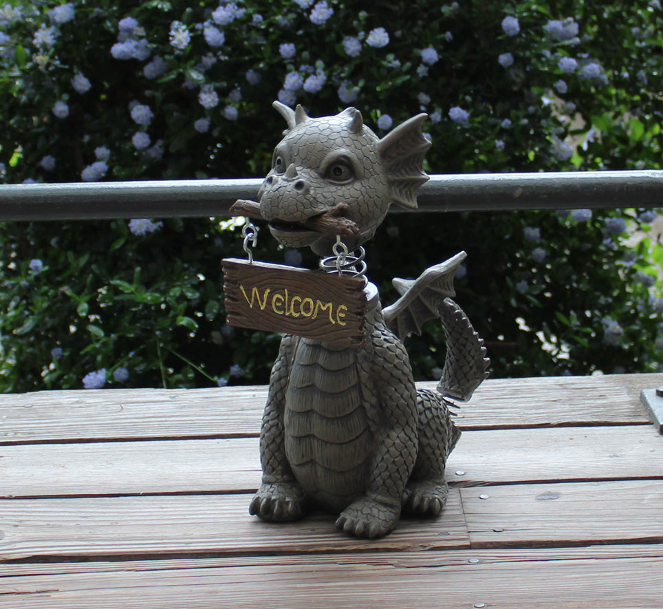 Welcome Garden Dragon