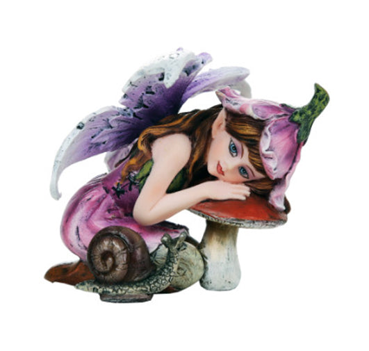 Fairy with Toadstool & Snail