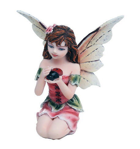 Fairy with Ladybug